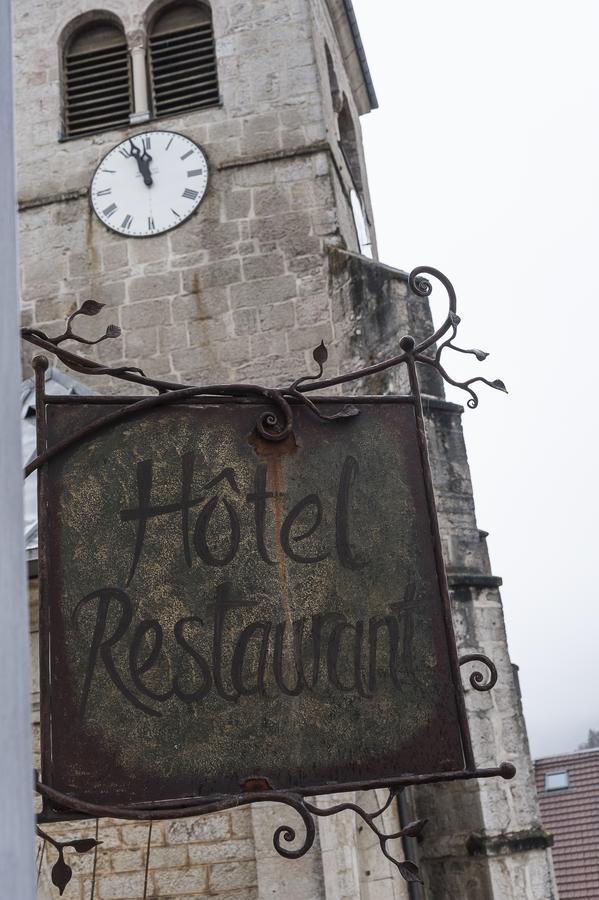 La Couronne Hotel Jougne Exterior foto